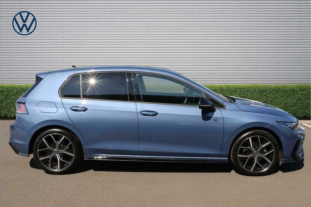 Volkswagen Golf 1.5 Etsi 150 Black Edition Dsg Blue #4