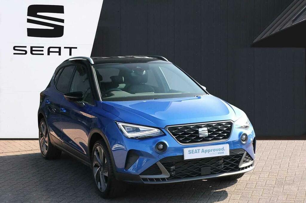 Seat Arona 1.0 Tsi 115 Fr Sport Dsg SA26AWF Blue