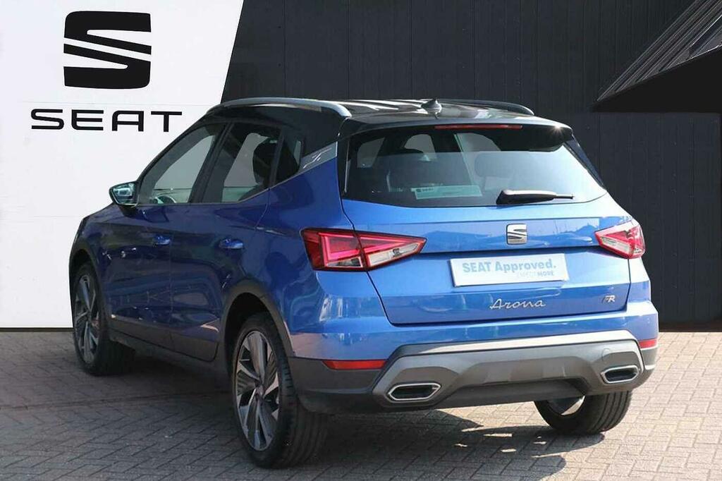 Seat Arona 1.0 Tsi 115 Fr Sport Dsg SA26AWF Blue #3