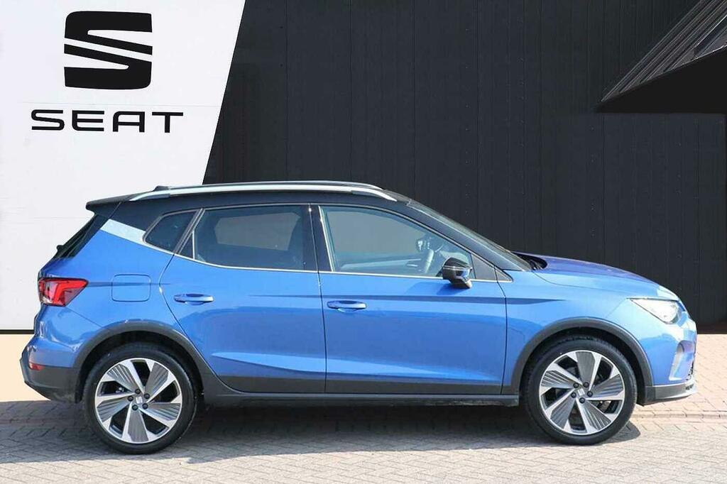 Seat Arona 1.0 Tsi 115 Fr Sport Dsg SA26AWF Blue #4