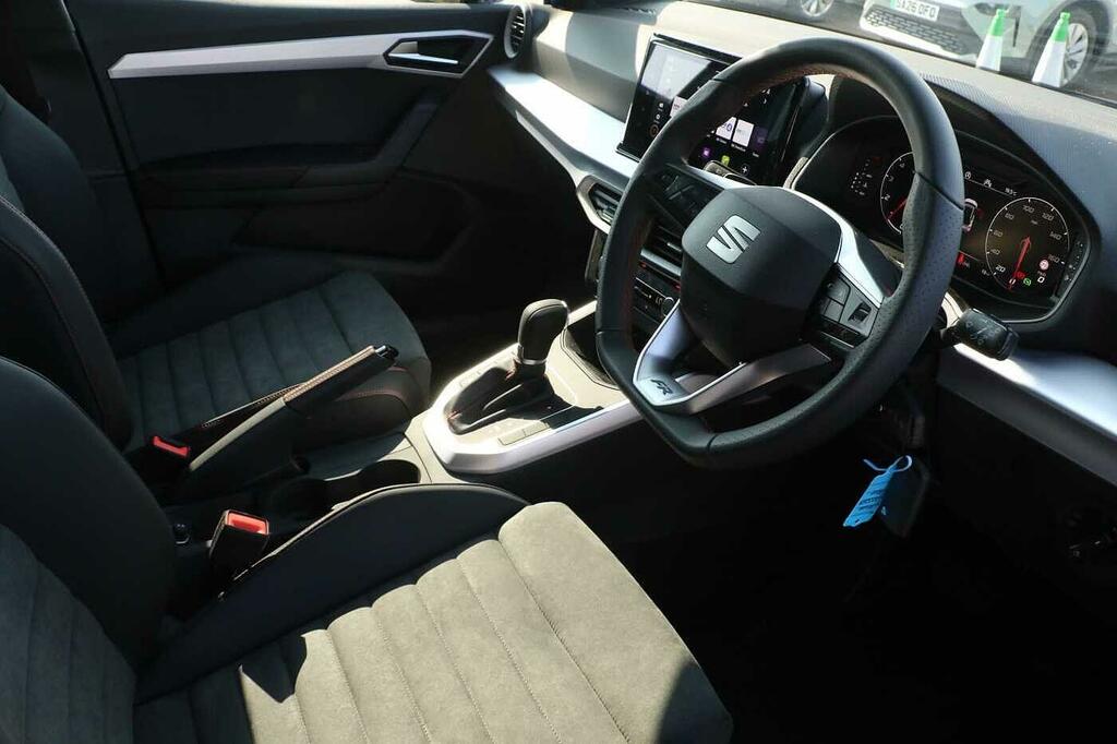 Seat Arona 1.0 Tsi 115 Fr Sport Dsg SA26AWF Blue #6