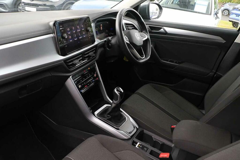 Volkswagen T-Roc 1.0 Tsi Life SD73KCF Grey #2
