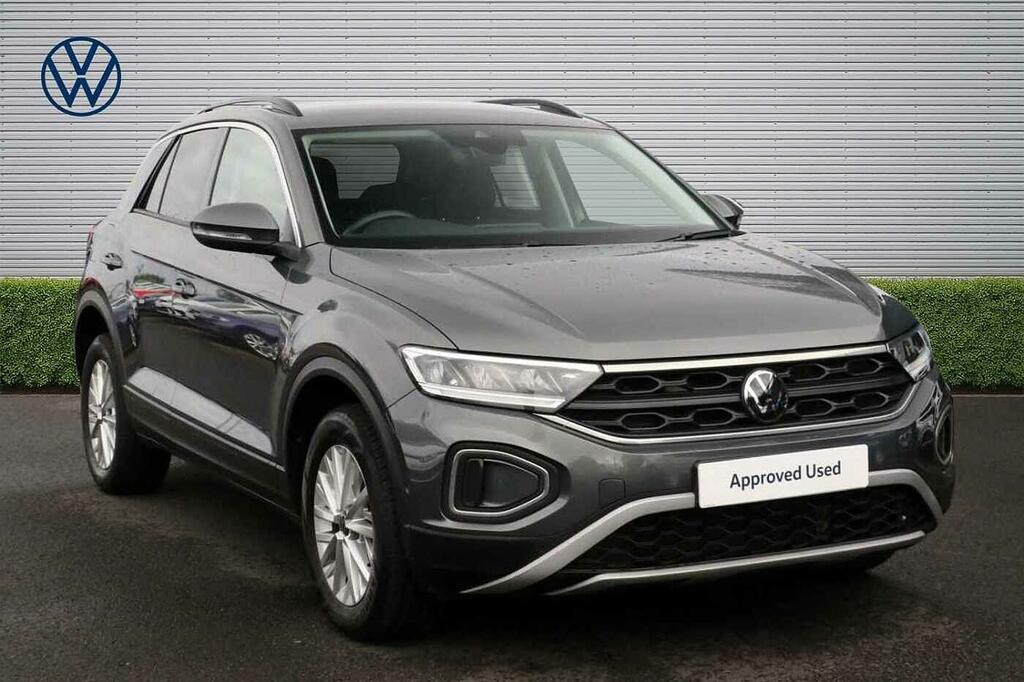Volkswagen T-Roc 1.0 Tsi Life SD73KCF Grey
