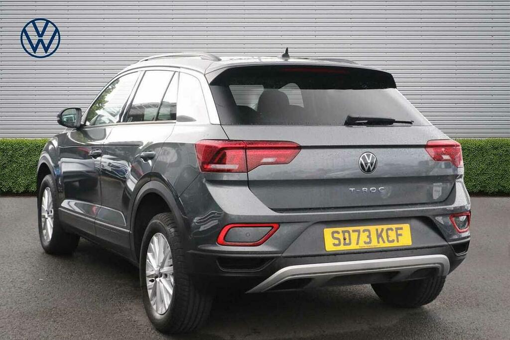 Volkswagen T-Roc 1.0 Tsi Life SD73KCF Grey #3