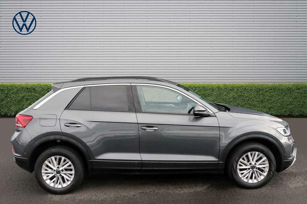 Volkswagen T-Roc 1.0 Tsi Life SD73KCF Grey #4