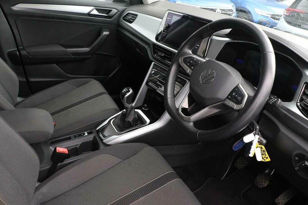 Volkswagen T-Roc 1.0 Tsi Life SD73KCF Grey #6