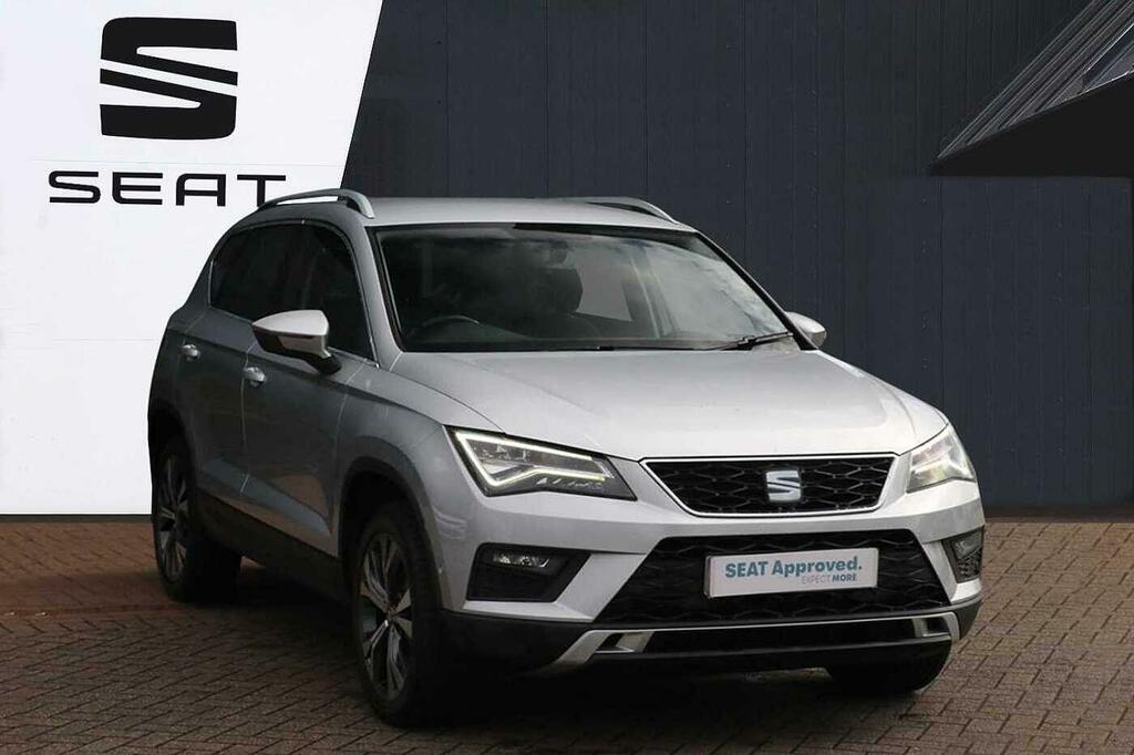 Seat Ateca 1.6 Tdi Se Technology Ez SN68PCG Silver