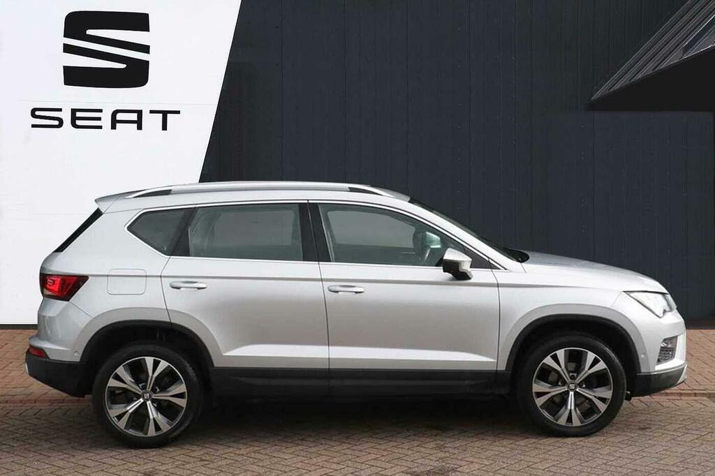 Seat Ateca 1.6 Tdi Se Technology Ez SN68PCG Silver #4