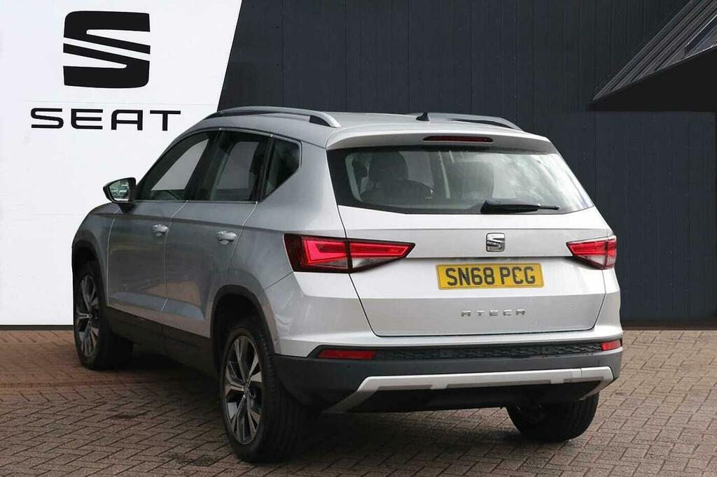 Seat Ateca 1.6 Tdi Se Technology Ez SN68PCG Silver #3