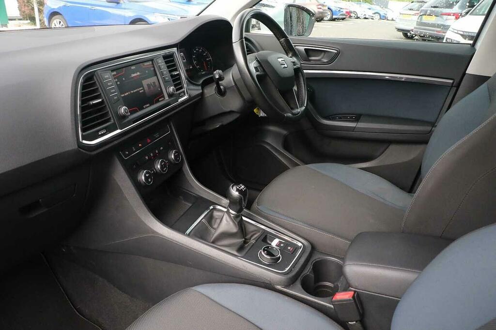 Seat Ateca 1.6 Tdi Se Technology Ez SN68PCG Silver #2