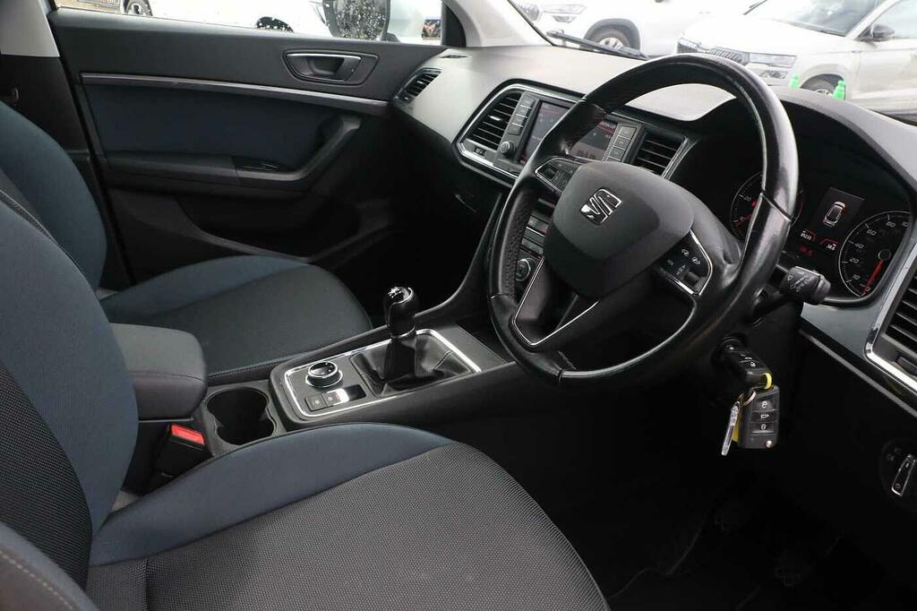 Seat Ateca 1.6 Tdi Se Technology Ez SN68PCG Silver #6