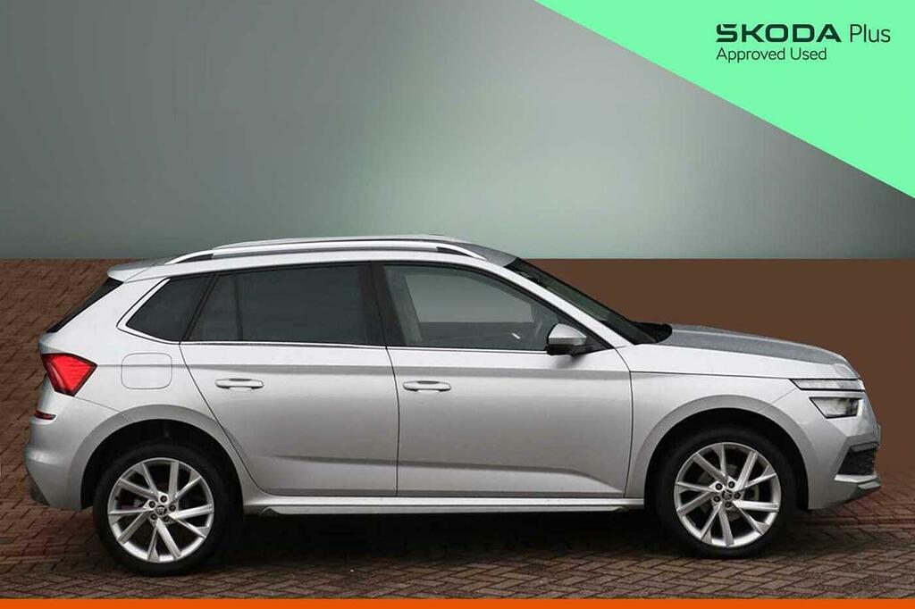 Skoda Kamiq 1.0 Tsi 110 Se L Executive Dsg Silver #4