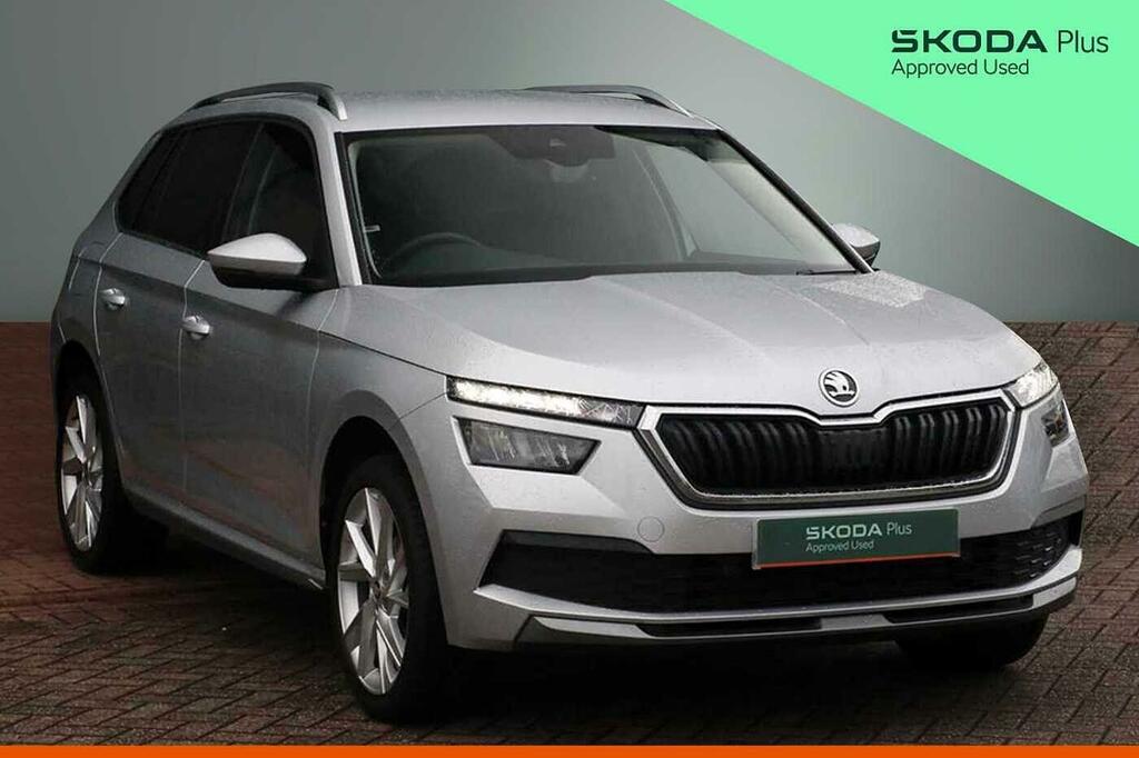 Skoda Kamiq 1.0 Tsi 110 Se L Executive Dsg Silver
