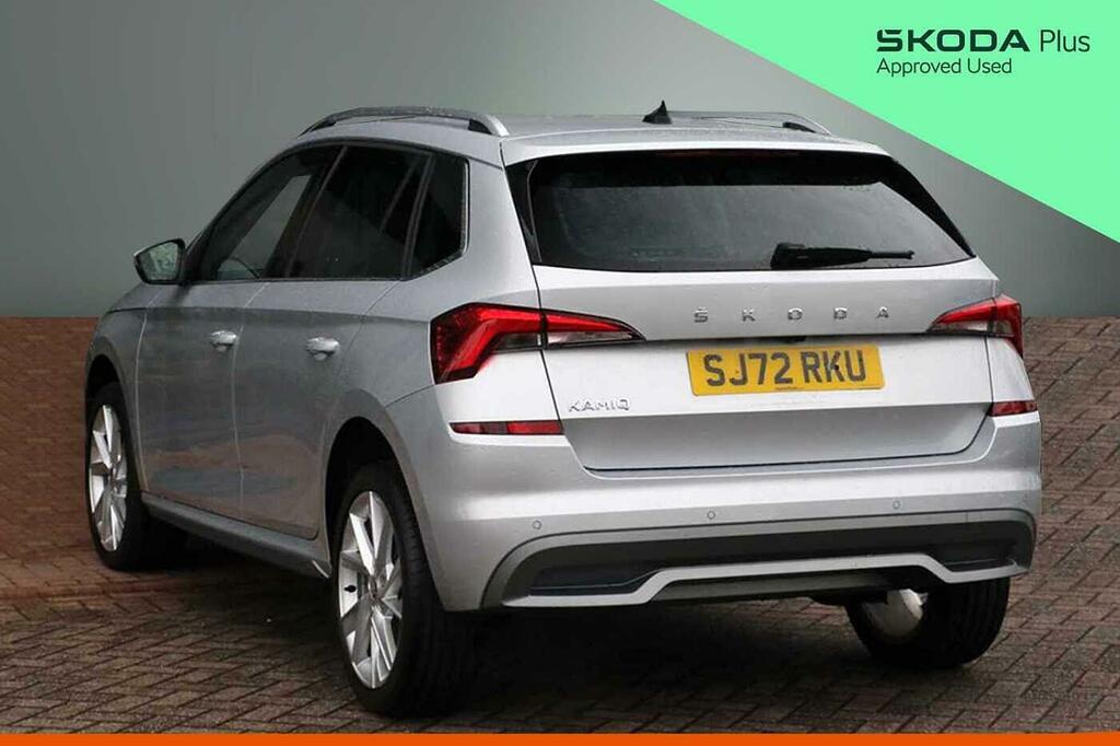 Skoda Kamiq 1.0 Tsi 110 Se L Executive Dsg Silver #3