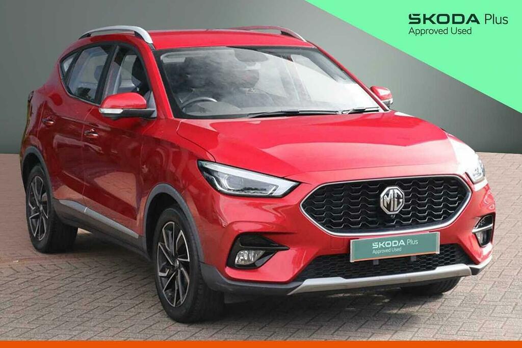 MG ZS 1.0T Gdi Exclusive Dct Red
