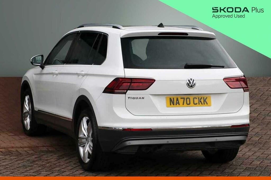Volkswagen Tiguan 2.0 Tdi 150 Sel Dsg NA70CKK White #3