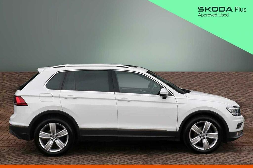 Volkswagen Tiguan 2.0 Tdi 150 Sel Dsg NA70CKK White #4