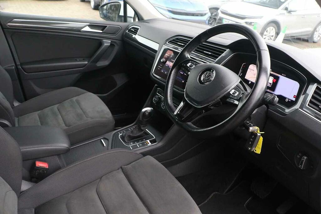 Volkswagen Tiguan 2.0 Tdi 150 Sel Dsg NA70CKK White #6