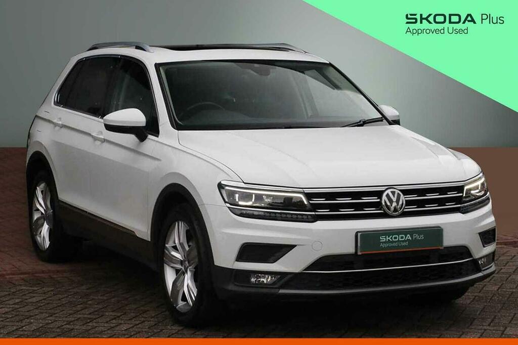 Volkswagen Tiguan 2.0 Tdi 150 Sel Dsg NA70CKK White