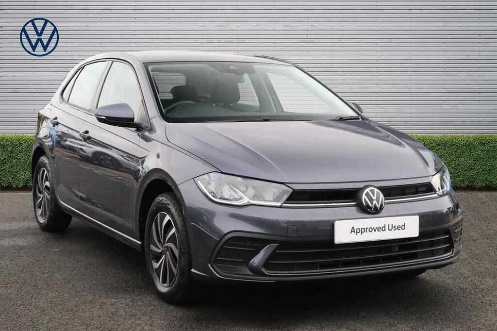 Volkswagen Polo 1.0 Life Grey