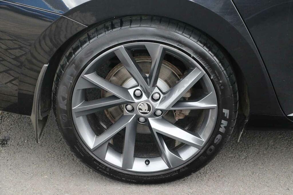 Skoda Superb 2.0 Tsi 190 Sport Line Plus Dsg Black #5
