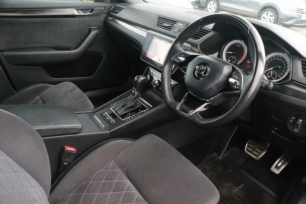 Skoda Superb 2.0 Tsi 190 Sport Line Plus Dsg Black #6