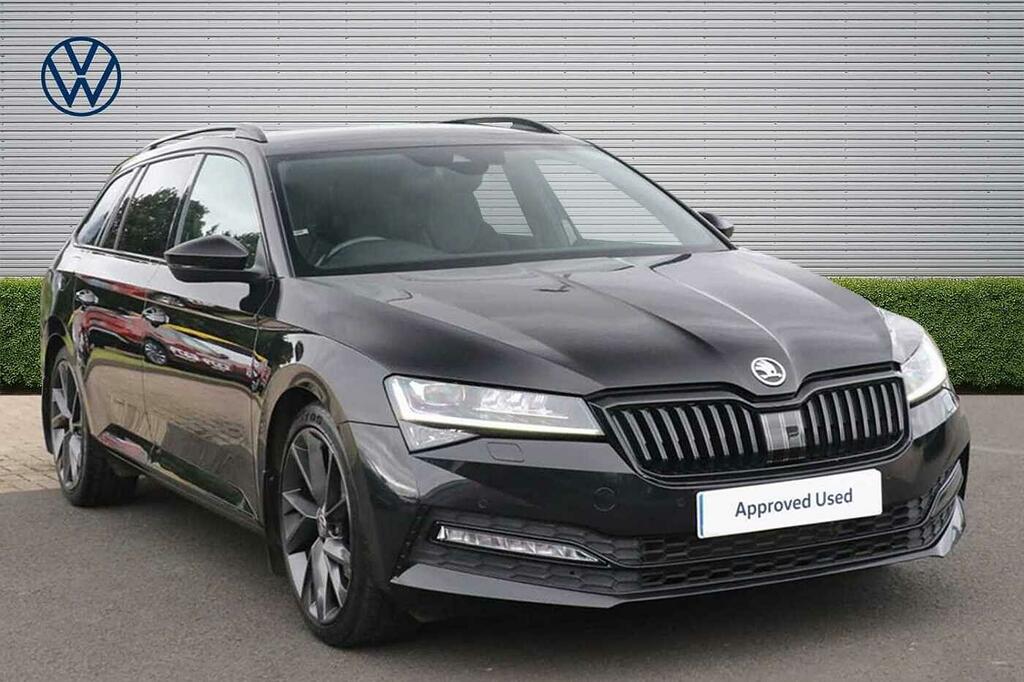Skoda Superb 2.0 Tsi 190 Sport Line Plus Dsg Black