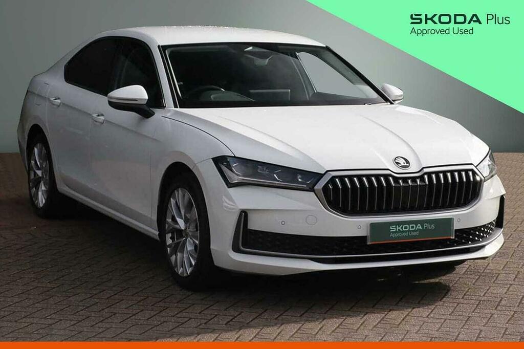 Skoda Superb 1.5 Tsi E-tec Se L Dsg SG24ADW White
