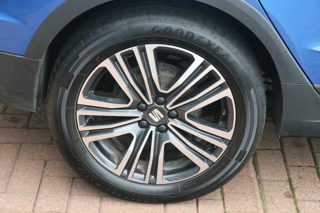 Seat Arona 1.0 Tsi Se Technology Blue #5