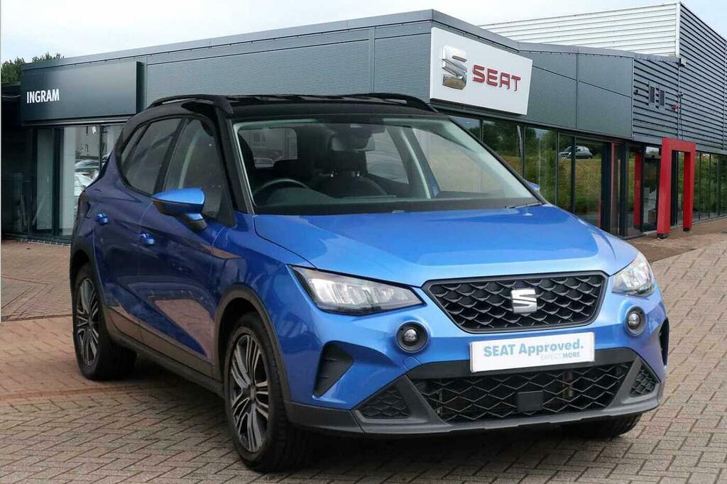 Seat Arona 1.0 Tsi Se Technology Blue