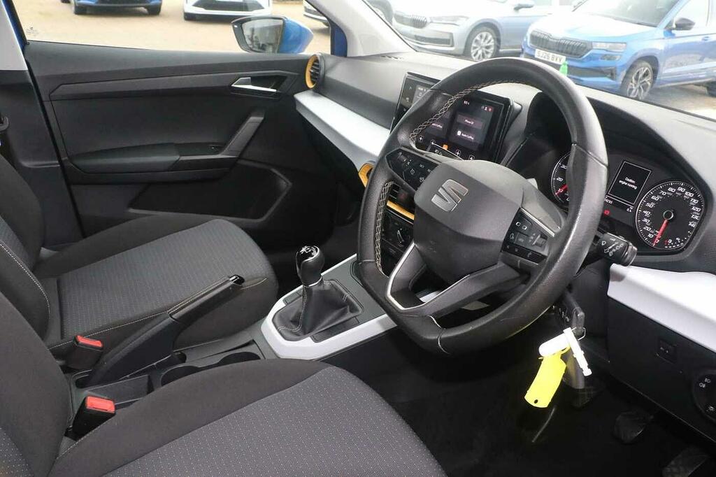 Seat Arona 1.0 Tsi Se Technology Blue #6
