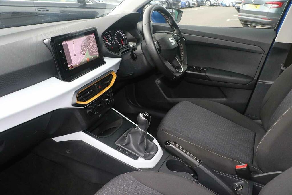 Seat Arona 1.0 Tsi Se Technology Blue #2