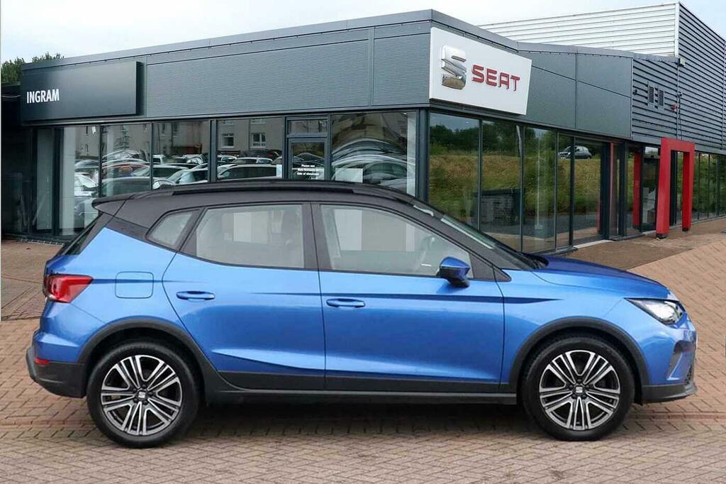 Seat Arona 1.0 Tsi Se Technology Blue #4