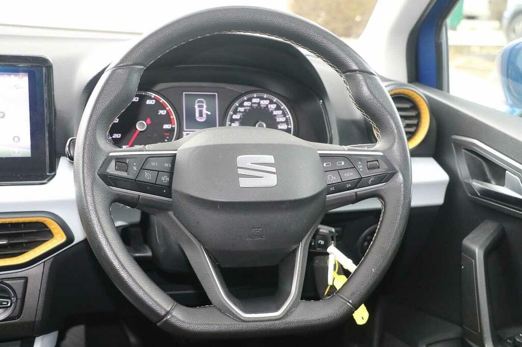 Seat Arona 1.0 Tsi Fr Edition Suv Dsg Euro 6 Ss Blue #10