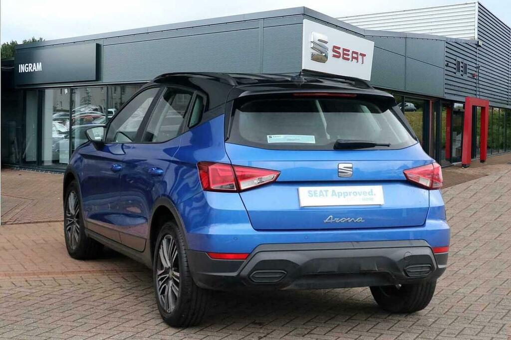 Seat Arona 1.0 Tsi Se Technology Blue #3