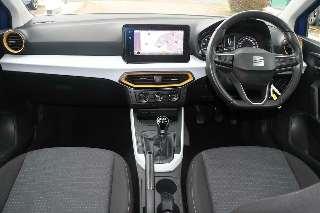Seat Arona 1.0 Tsi Fr Edition Suv Dsg Euro 6 Ss Blue #8