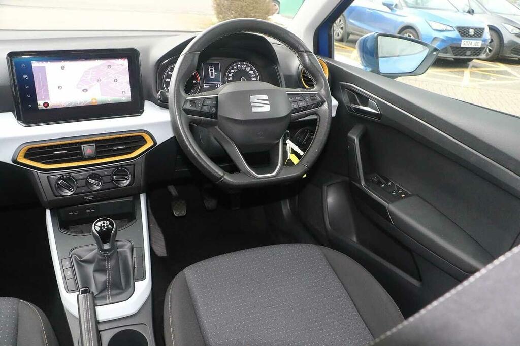 Seat Arona 1.0 Tsi Fr Edition Suv Dsg Euro 6 Ss Blue #9
