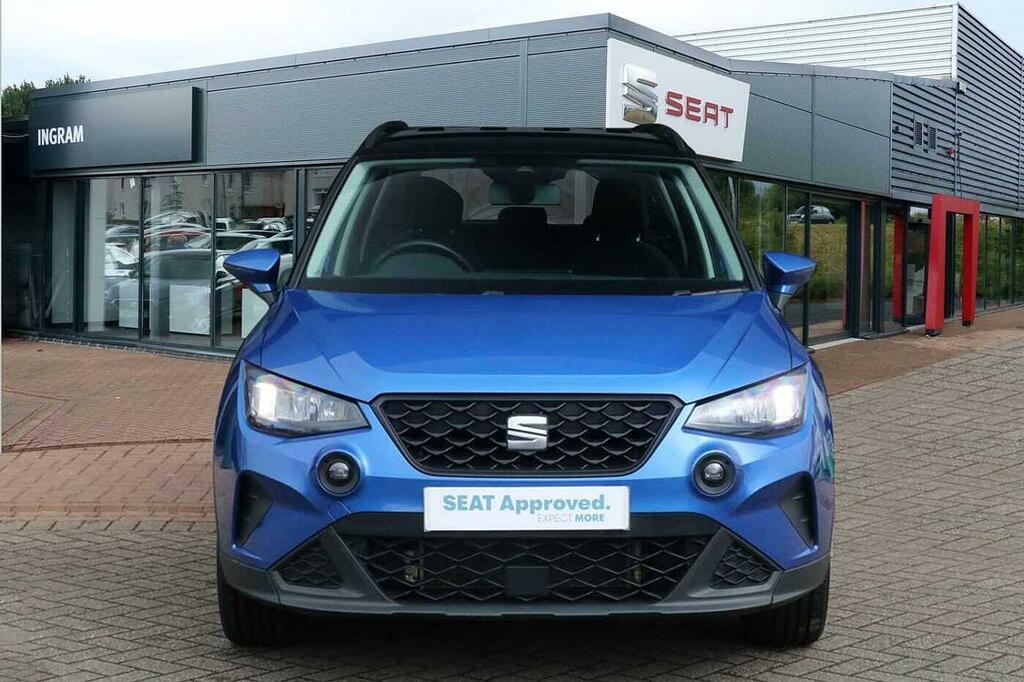 Seat Arona 1.0 Tsi Fr Edition Suv Dsg Euro 6 Ss Blue #7
