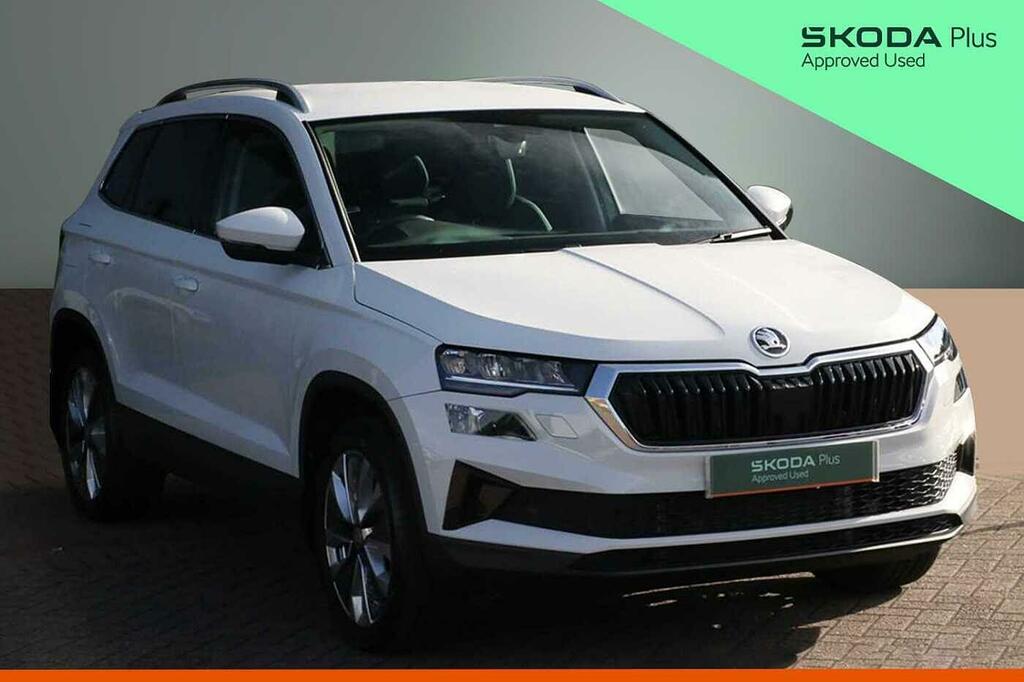 Skoda Karoq Karoq Se L Edition 1.0 Tsi 116 Ps 6G Man Grey #1
