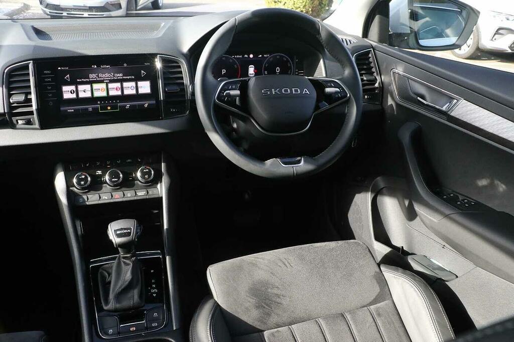 Skoda Karoq Karoq Se L Edition 1.0 Tsi 116 Ps 6G Man Grey #9