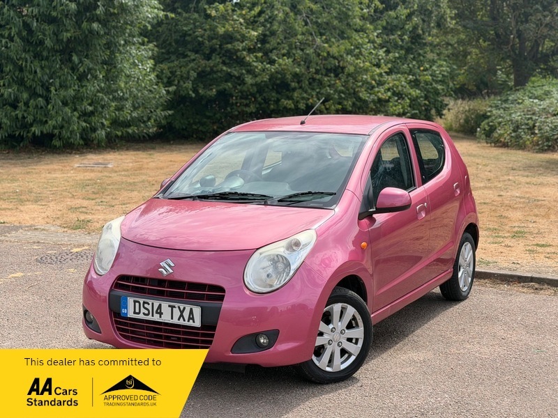 Suzuki Alto 1.0 12V Sz4 Hatchback Pink #2