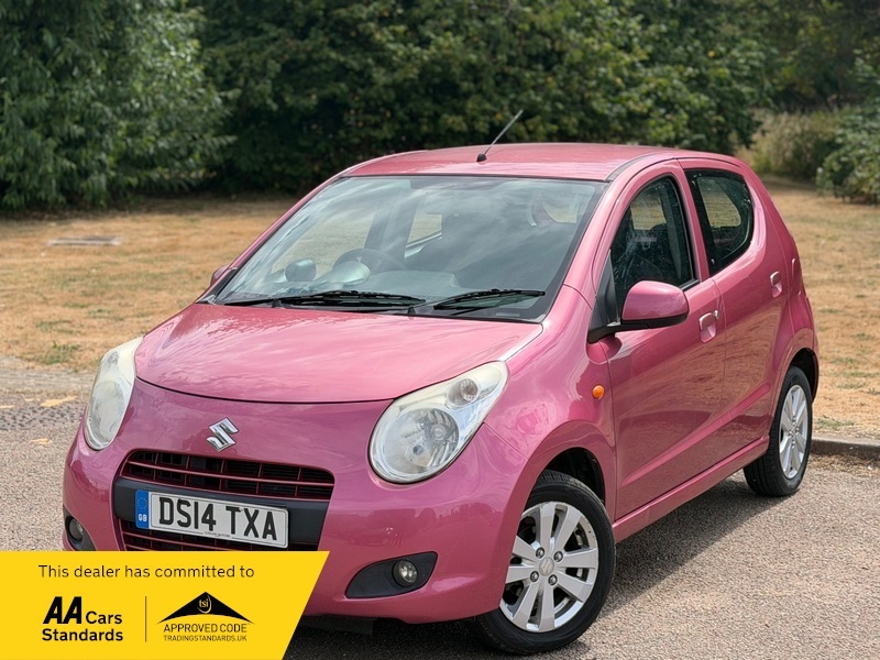 Suzuki Alto 1.0 12V Sz4 Hatchback Pink