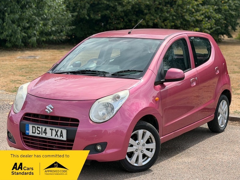 Suzuki Alto 1.0 12V Sz4 Hatchback Pink #4