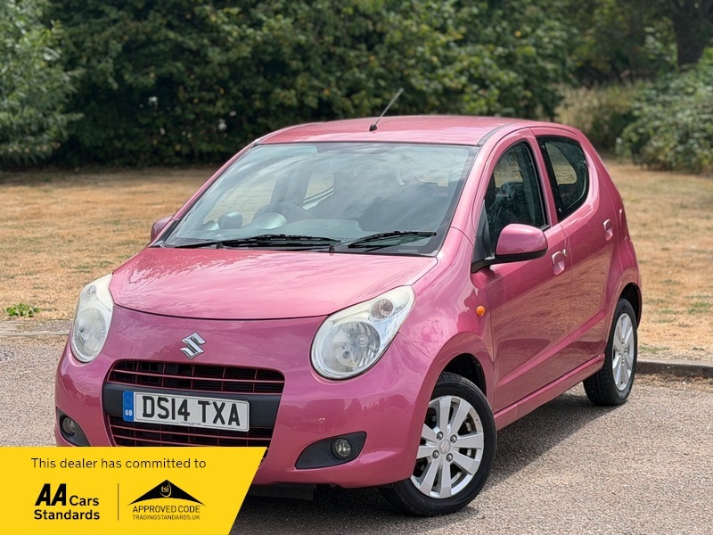 Suzuki Alto 1.0 12V Sz4 Hatchback Pink #6