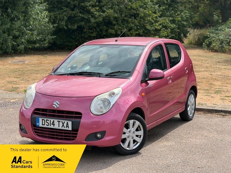 Suzuki Alto 1.0 12V Sz4 Hatchback Pink #3