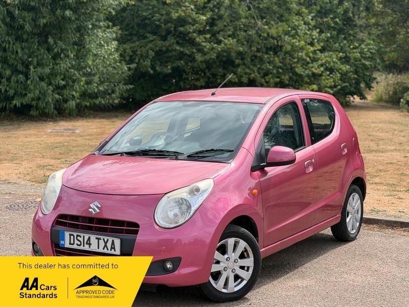 Suzuki Alto 1.0 12V Sz4 Hatchback Pink #5