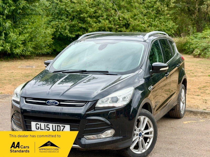 Ford Kuga 2.0 Tdci Titanium X Black