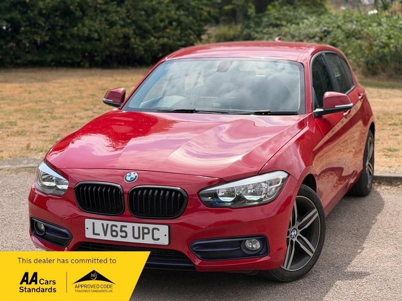 BMW 1 Series 1.5 118I Sport Hatchback Red #5