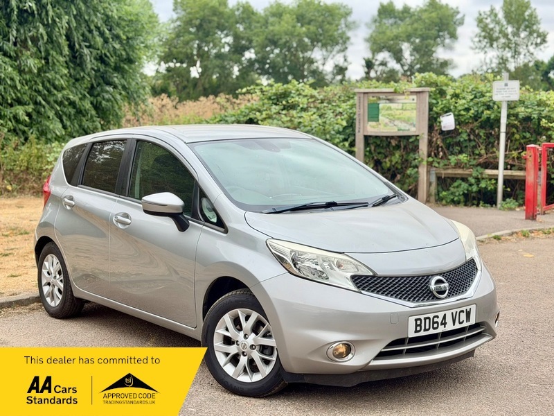 Nissan Note 1.2 12V Acenta Premium Hatchback BD64VCW Silver #6