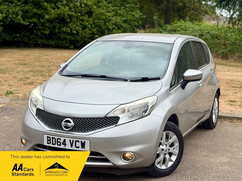 Nissan Note 1.2 12V Acenta Premium Hatchback BD64VCW Silver #3